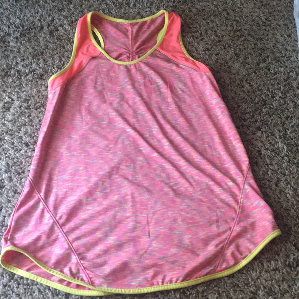 Athletic tank